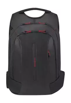 Рюкзак для ноутбука, мягкие лямки, отделение для ноутбука, отделение для планшета Samsonite, черный