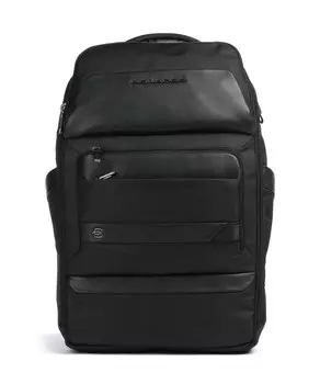 Рюкзак для ноутбука nevet 15 из переработанного полиэстера Piquadro, черный
