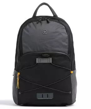 Рюкзак для ноутбука Next Traill 15 дюймов из переработанного полиэстера Wenger, черный