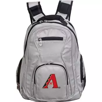 Рюкзак для ноутбука премиум-класса Arizona Diamondbacks, серый