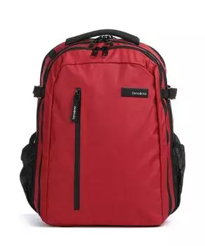 Рюкзак для ноутбука Roader m 15 из переработанного полиэстера Samsonite, красный