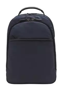Рюкзак для ноутбука с логотипом, подвеской и отделениями на молнии для мужчин и женщин PICARD, темно-синий