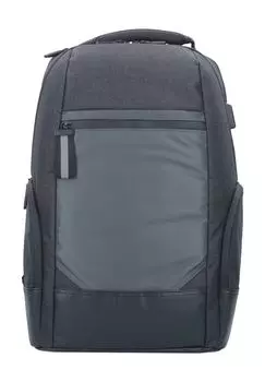 Рюкзак для ноутбука Скорость, эмблема, однотонный PICARD, черный