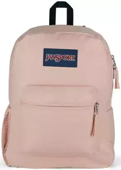 Рюкзак для отдыха Jansport "Cross Town" с мягкой спинкой, цвет Misty Rose