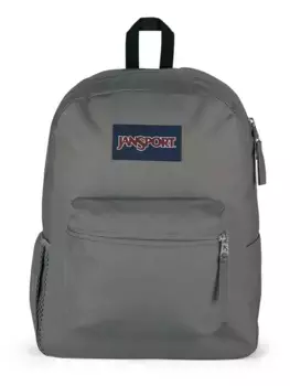 Рюкзак для отдыха Jansport "Cross Town" с мягкой спинкой, серый