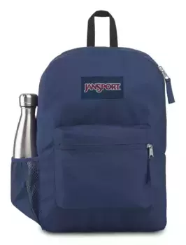 Рюкзак для отдыха Jansport "Cross Town" с мягкой спинкой, цвет морской волны