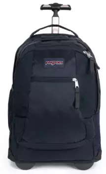 Рюкзак для отдыха Jansport "Driver 8" с функцией тележки, цвет морской волны