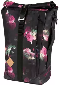 Рюкзак для отдыха NITRO "Скремблер", рюкзак для повседневной жизни, работы и путешествий с откидным верхом, городской рюкзак, цвет Black Rose