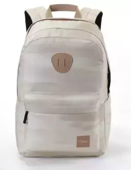 Рюкзак для отдыха NITRO "Urban Plus", повседневный рюкзак, уличный рюкзак в ретро-стиле, повседневный рюкзак, школьный рюкзак, цвет Dune