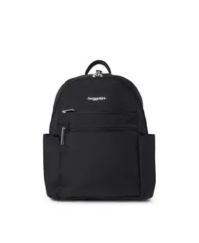 Рюкзак для отдыха с защитой от кражи Baggallini, черный