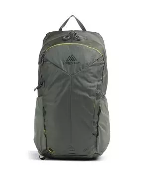 Рюкзак для пешего туризма Zulu 25 л rc из переработанного полиэстера Gregory, хаки