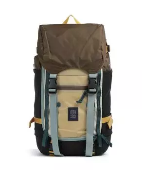Рюкзак для походов Rover Trail 22 из переработанного рипстоп нейлона Topo Designs, мультиколор