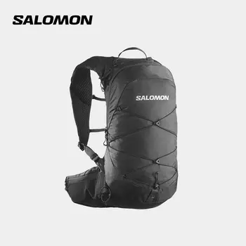 Рюкзак для походов Salomon, черный / белый / зеленый