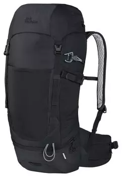 Рюкзак для путешествий Jack Wolfskin Wolftrail 28 Recco, черный