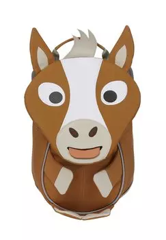 Рюкзак для путешествий Kleiner Freund Pferd Affenzahn, цвет braun