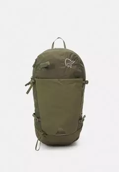 Рюкзак для путешествий Norrona Unisex, оливковый