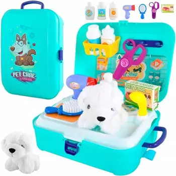 Рюкзак для салона красоты для домашних животных, парикмахерская для собак, набор для купания собак XL Artemis
