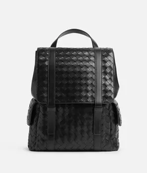 Рюкзак для школы Bottega Veneta, черный