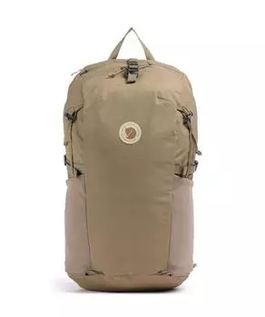 Рюкзак для треккинга Abisko soft 16 из переработанного полиамида Fjllrven, бежевый