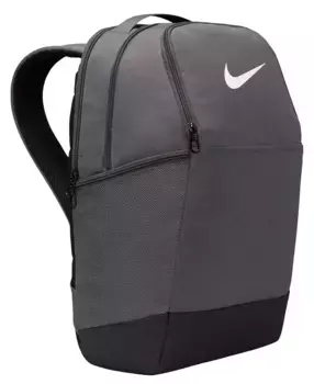Рюкзак для тренинга Nike Brasilia, цвет Iron Grey/Black/White