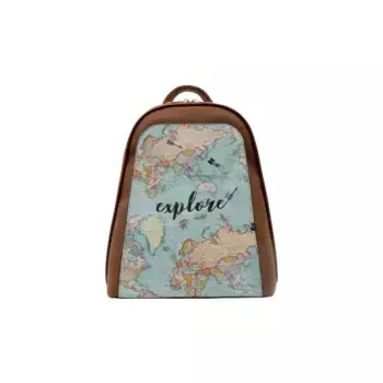 Рюкзак DOGO "Женская аккуратная сумка Explore Vegan Женские рюкзаки (модные) / нейтральный", коричневый