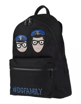 Рюкзак Dolce&Gabbana, черный