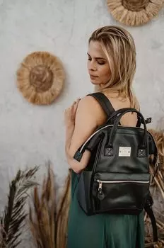 Рюкзак Dolce Vita Pure Etna La Millou, черный