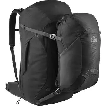 Рюкзак дорожный Escape Tour 55+15 черный LOWE ALPINE, цвет schwarz