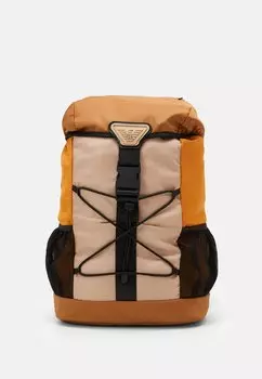 Рюкзак дорожный Junior Unisex Emporio Armani, бежевый