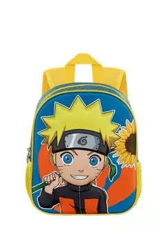 Рюкзак дорожный Naruto 3D Double Karactermania, желтый