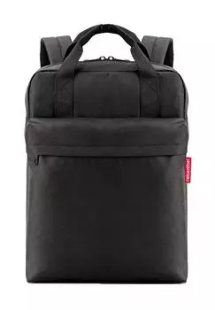 Рюкзак «Дорожный», отделение на молнии, мягкий reisenthel, черный