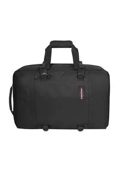 Рюкзак дорожный Travelpack, полиэстер, нашивка, однотонный, 42л EASTPAK, черный