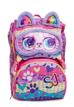 Рюкзак Double Big Sj Gang Fantasy Animals Seven, цвет fucsia