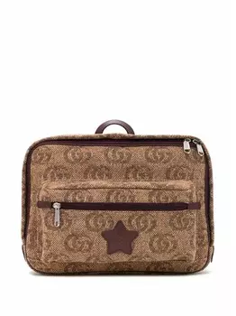 Рюкзак Double G Gucci, коричневый