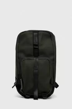 Рюкзак «Дождь» Rains, зеленый