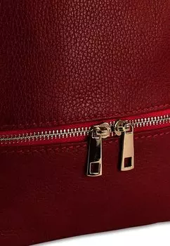 Рюкзак DrachenLeder, темно-красный