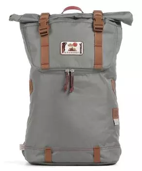 Рюкзак Dreamwalker Christopher Rolltop 15 дюймов из переработанного полиэстера Doughnut, зеленый