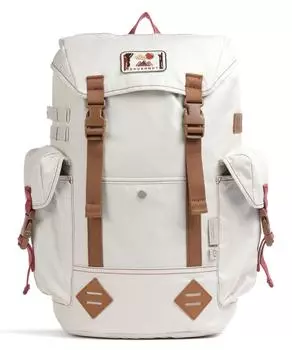 Рюкзак Dreamwalker Grounder 15 дюймов из переработанного полиэстера Doughnut, бежевый