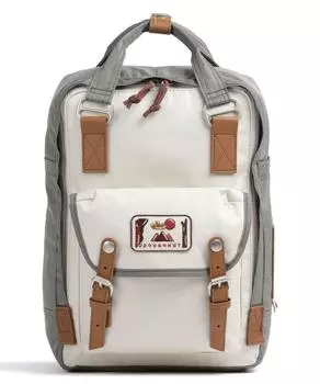 Рюкзак Dreamwalker Macaroon 14 дюймов из переработанного полиэстера Doughnut, серый