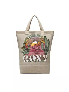 Рюкзак Drink The Wave ERJBP04876 Roxy, бежевый
