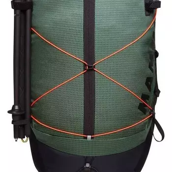 Рюкзак Ducan Spine 28-35 л Mammut, цвет Dark Jade/Black
