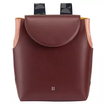 Рюкзак DuDu City Leder 30 cm, бордовый