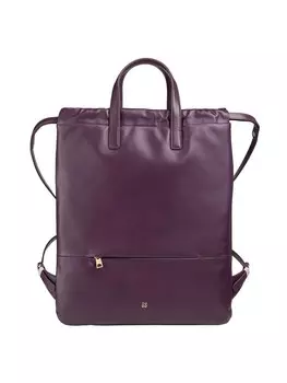 Рюкзак DuDu Ellesmere City Rucksack Leder 44 cm, цвет deep purple