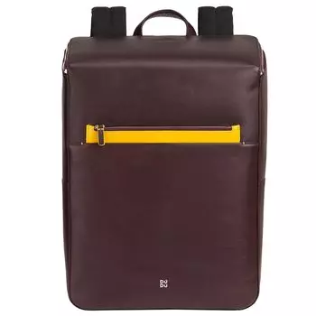Рюкзак DuDu Leder 40,5 cm, бордовый
