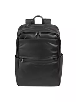 Рюкзак DuDu Sydney Daypack Leder 42 cm Laptopfach, черный