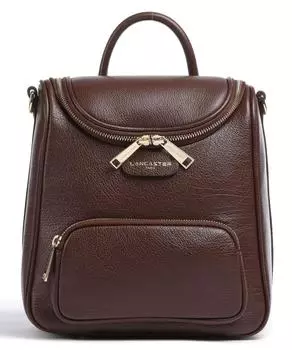 Рюкзак Dune из зернистой яловой кожи Lancaster, коричневый