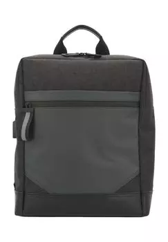 Рюкзак, двусторонний рюкзак, переднее отделение, мужской PICARD, черный