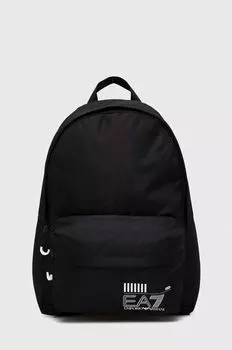 Рюкзак EA7 Emporio Armani, черный