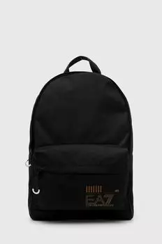 Рюкзак EA7 Emporio Armani, черный