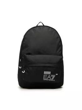 Рюкзак Ea7 Emporio Armani, черный
